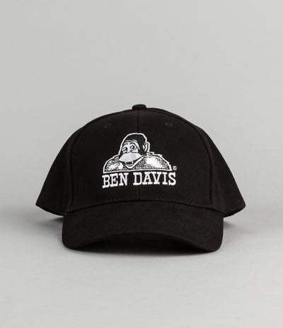 Ben Davis Logo Cap - Black / White
