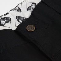Ben Davis Original Ben's Work Trousers - Black thumbnail