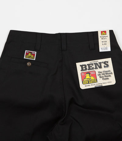 Ben Davis Original Ben's Work Trousers - Black