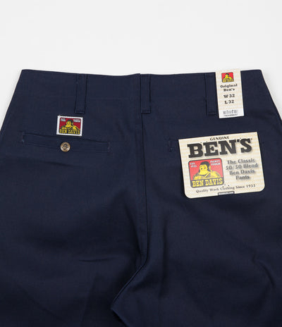 Ben Davis Original Ben's Work Trousers - Navy