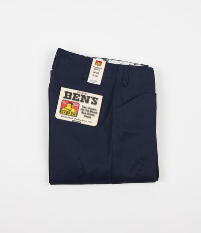 Ben Davis Original Ben's Work Trousers - Navy