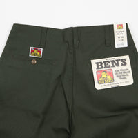 Ben Davis Original Ben's Work Trousers - Olive thumbnail