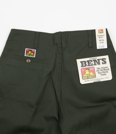 Ben Davis Original Ben's Work Trousers - Olive