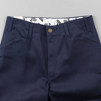 Ben Davis Trim Fit Work Trousers - Navy thumbnail