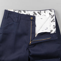 Ben Davis Trim Fit Work Trousers - Navy thumbnail