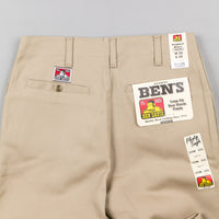 Ben Davis Trim Fit Work Trousers - Khaki thumbnail