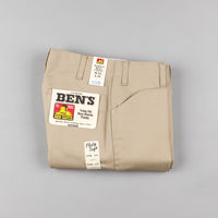 Ben Davis Trim Fit Work Trousers - Khaki thumbnail