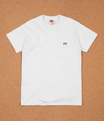 Ben Davis Pocket T-shirt - Ash Grey