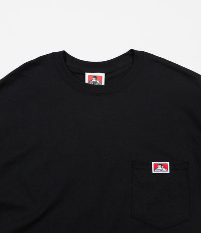 Ben Davis Pocket T-Shirt - Black