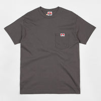 Ben Davis Pocket T-Shirt - Charcoal thumbnail