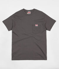 Ben Davis Pocket T-Shirt - Charcoal