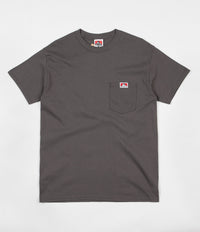 Ben Davis Pocket T-Shirt - Charcoal