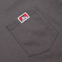 Ben Davis Pocket T-Shirt - Charcoal thumbnail
