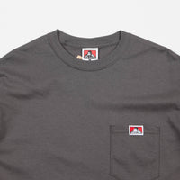 Ben Davis Pocket T-Shirt - Charcoal thumbnail