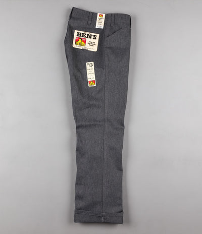 Ben Davis Trim Fit Work Trousers - Charcoal