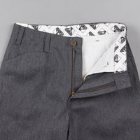 Ben Davis Trim Fit Work Trousers - Charcoal thumbnail