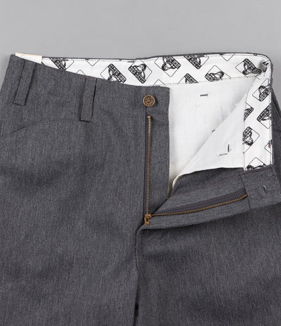 Ben Davis Trim Fit Work Trousers - Charcoal