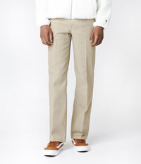 Ben Davis Trim Fit Work Trousers - Khaki