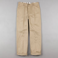 Ben Davis Trim Fit Work Trousers - Khaki thumbnail