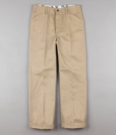 Ben Davis Trim Fit Work Trousers - Khaki