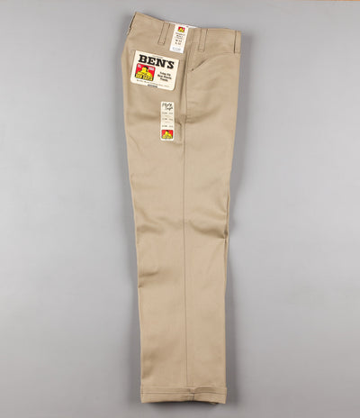 Ben Davis Trim Fit Work Trousers - Khaki