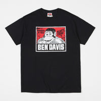 Ben Davis Vintage Logo T-Shirt - Black thumbnail