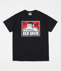 Ben Davis Vintage Logo T-Shirt - Black