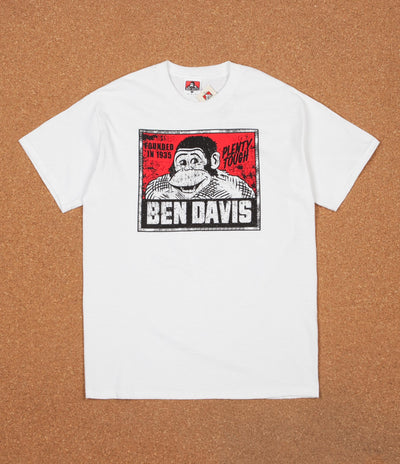 Ben Davis Vintage Logo T-shirt - White