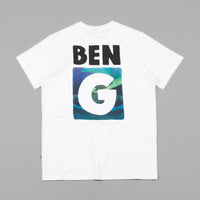 Ben-G Aurora Block T-Shirt - White thumbnail