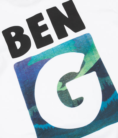 Ben-G Aurora Block T-Shirt - White