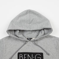 Ben-G Bar Logo Hoodie - Grey Marl thumbnail