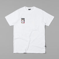 Ben-G Block Logo T-Shirt - White thumbnail