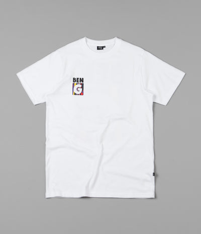 Ben-G Block Logo T-Shirt - White