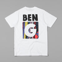 Ben-G Block Logo T-Shirt - White thumbnail
