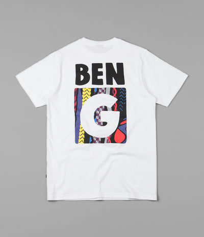 Ben-G Block Logo T-Shirt - White