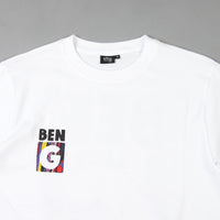 Ben-G Block Logo T-Shirt - White thumbnail