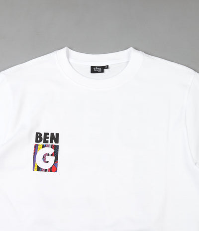 Ben-G Block Logo T-Shirt - White
