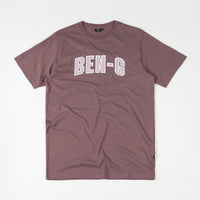 Ben-G Uni Logo T-Shirt - Twilight Mauve thumbnail