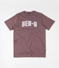 Ben-G Uni Logo T-Shirt - Twilight Mauve