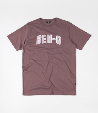Ben-G Uni Logo T-Shirt - Twilight Mauve
