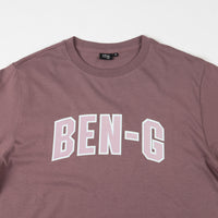 Ben-G Uni Logo T-Shirt - Twilight Mauve thumbnail
