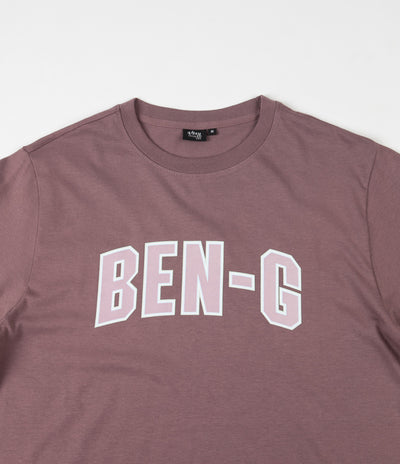 Ben-G Uni Logo T-Shirt - Twilight Mauve