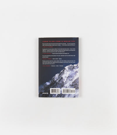 Beyond the Mountain (Softcover) - Steve House & Scott Johnston