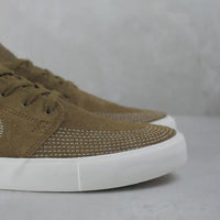 Nike SB Janoski RM Premium Shoes - Yukon Brown / Sail - Mystic Navy thumbnail