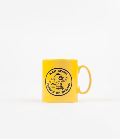 Blast Skates Coffee Mug - Yellow