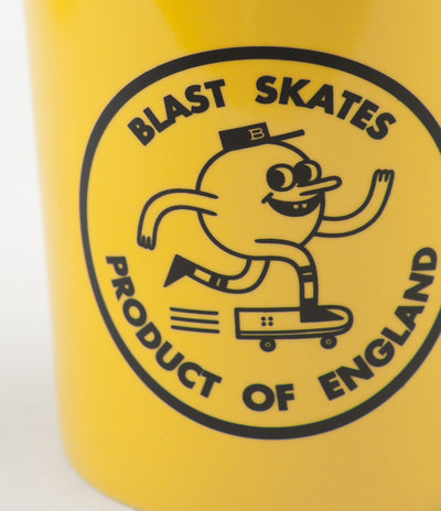 Blast Skates Coffee Mug - Yellow