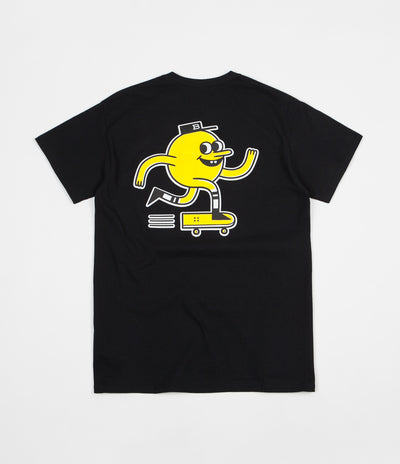 Blast Skates Mascot Logo T-Shirt - Black