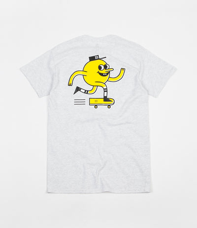 Blast Skates Mascot Logo T-Shirt - Grey