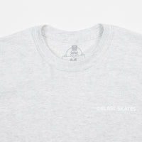 Blast Skates Mascot Logo T-Shirt - Grey thumbnail