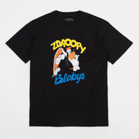 Blobys Zdroopy T-Shirt - Black thumbnail